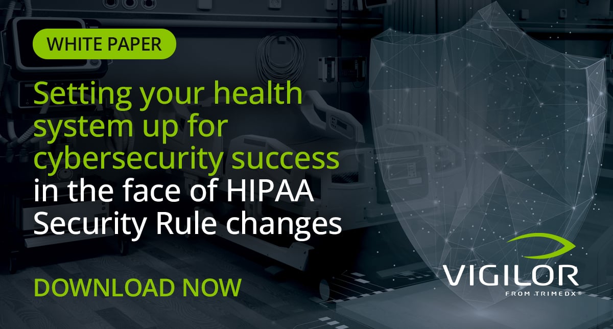 Setting your health system up for cybersecurity success in the face of HIPAA Security Rule changes